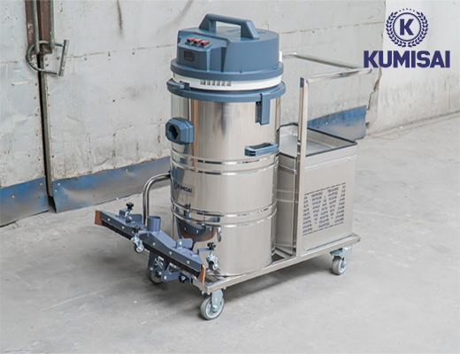 Máy hút bụi công nghiệp Kumisai KMS 80B - 3