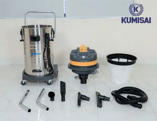 Máy hút bụi công nghiệp Kumisai KMS80A - 3