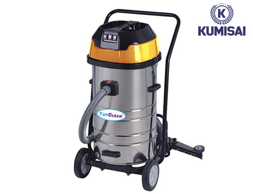 Máy hút bụi công nghiệp TopClean TC 90S (3 motor)