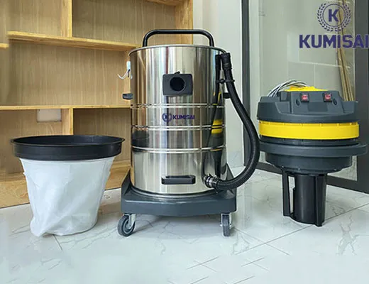 Máy hút bụi hút nước Kumisai KMS70 - 3