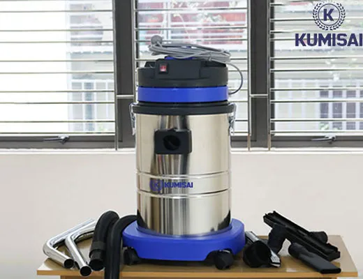 Máy hút bụi công nghiệp Kumisai KMS30S