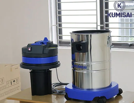 Máy hút bụi công nghiệp Kumisai KMS30S - 3