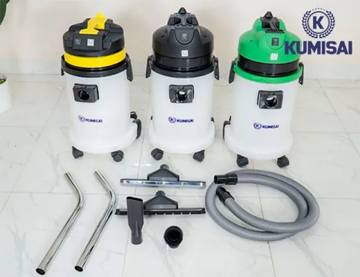 Máy hút bụi thùng nhựa Kumisai KMS 30S - Hepa - 3