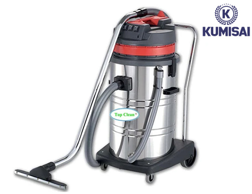Máy hút bụi nước công nghiệp nhà xưởng TopClean TC80S