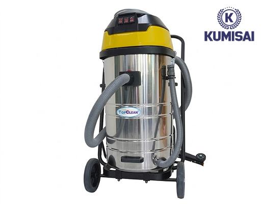 Máy hút bụi nước công nghiệp TopClean 380T