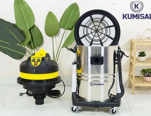 Máy giặt thảm công nghiệp Kumisai KMS 602C - 6