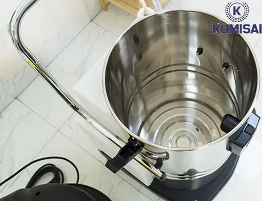 Máy giặt thảm công nghiệp Kumisai KMS 602C - 4