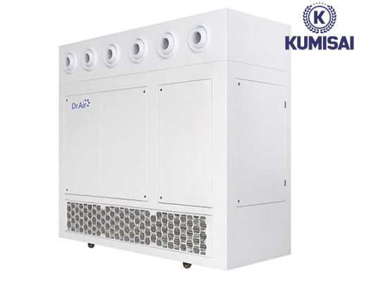 Máy lọc không khí hiệu suất cao cho nhà xưởng Dr.Air Matrix Clean F-5000