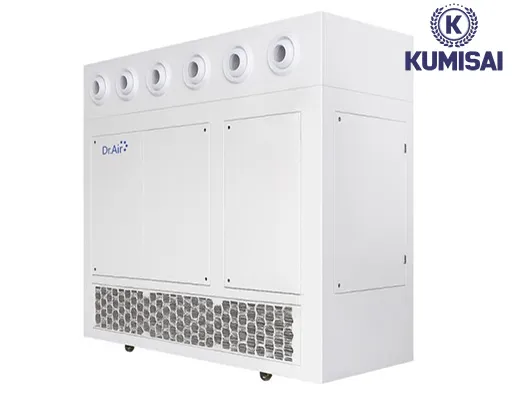 Máy lọc không khí hiệu suất cao cho nhà xưởng Dr.Air Matrix Clean F-5000