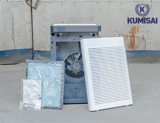 Máy lọc không khí Kumisai KMS-D66 - 3