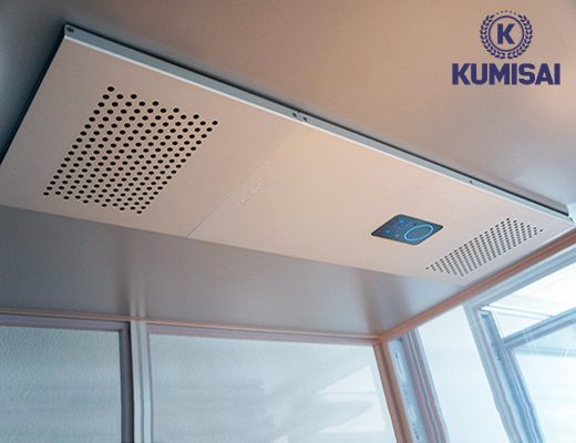 Máy lọc không khí và tiệt trùng PureSys AIO-30 - 3