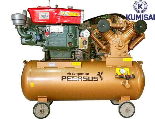 Máy nén khí chạy dầu Pegasus TM-V-1.05/12.5-330L