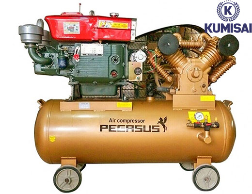 Máy nén khí chạy dầu Pegasus TM-V-1.05/12.5 - 500L