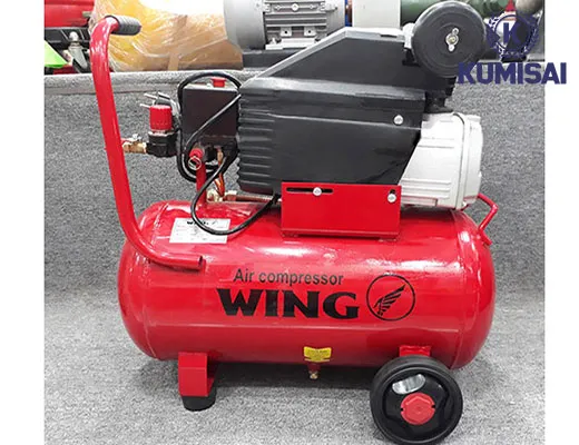 Máy nén khí mini đầu liền Wing TM-0.1/8-25L (1.5HP) - 3