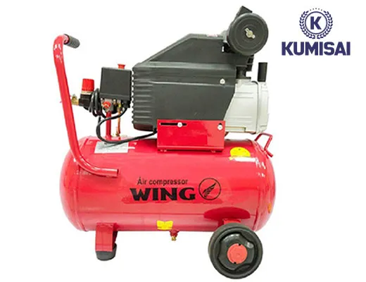 Máy nén khí mini đầu liền Wing TM-0.1/8-25L (2HP)