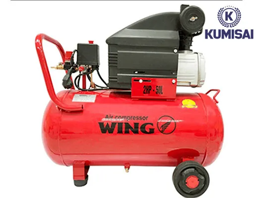 Máy nén khí mini đầu liền Wing TM-0.1/8-50L