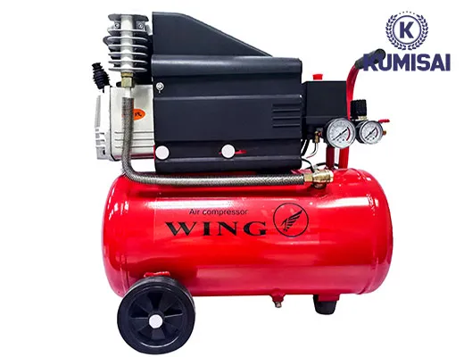 Máy nén khí mini đầu liền Wing TM-0.1/8-9L
