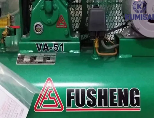 Máy nén khí piston Fusheng VA51 - 4