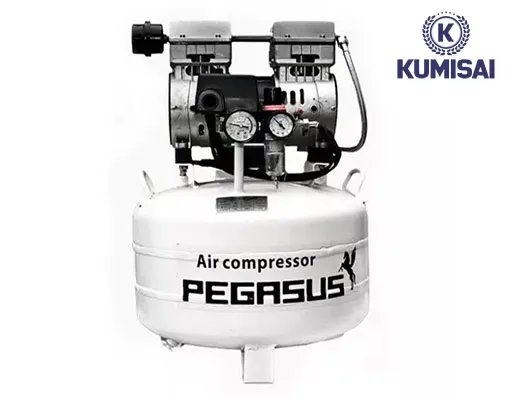 Máy nén khí piston mini không dầu Pegasus TM-OF750-50L