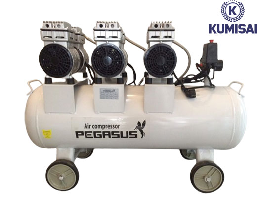 Máy nén khí không dầu Pegasus TM-OF750-70L