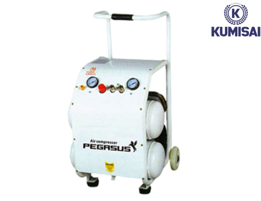 Máy nén khí mini giảm âm PEGASUS TM-OF1500-B20L
