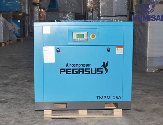 Máy nén khí trục vít Pegasus TMPM15A