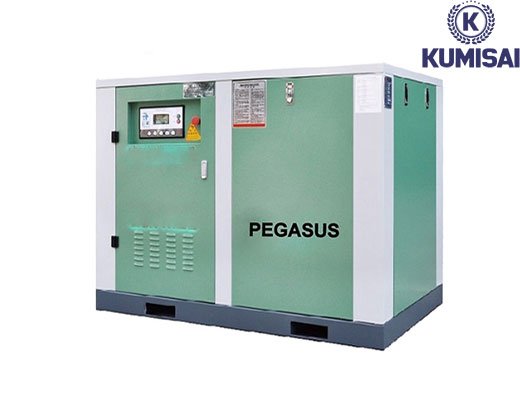 Máy nén khí trục vít Pegasus TMPM175A