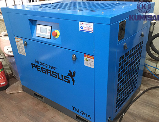 Máy nén khí trục vít Pegasus TMPM20A