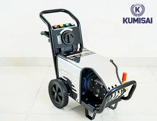Máy rửa xe cao áp chuyên nghiệp Kumisai 18M17.5-3T4