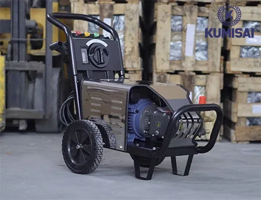 Máy rửa xe cao áp chuyên nghiệp Kumisai 18M17.5-3T4 - 4