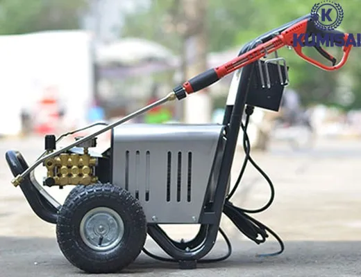 Máy rửa xe cao áp Lutian 2600PSI AUTOSTOP - 3