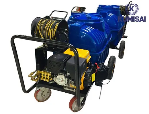 Máy rửa xe cao áp Lutian 3WZ-300T - 3