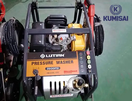 Máy rửa xe dầu Diesel LUTIAN 18D35-10C - 3