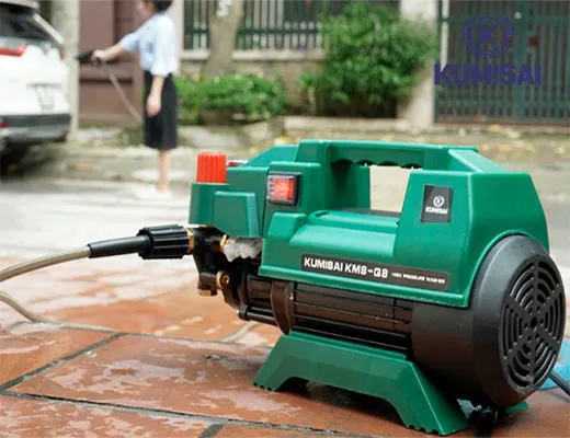 Máy rửa xe gia đình Kumisai KMS-Q8 ( Có chỉnh áp) - 7