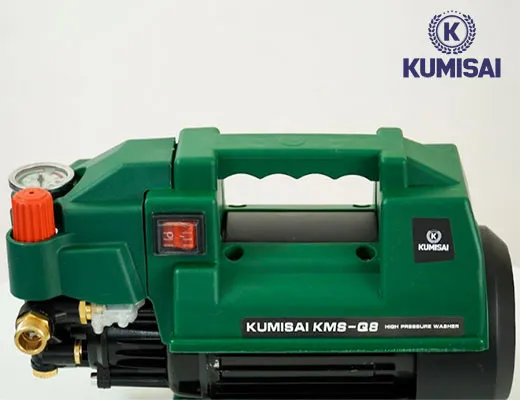 Máy rửa xe gia đình Kumisai KMS-Q8 ( Có chỉnh áp) - 5