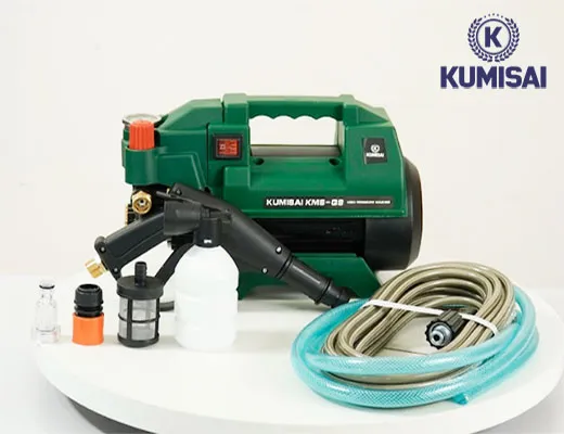Máy rửa xe gia đình Kumisai KMS-Q8 ( Có chỉnh áp) - 4