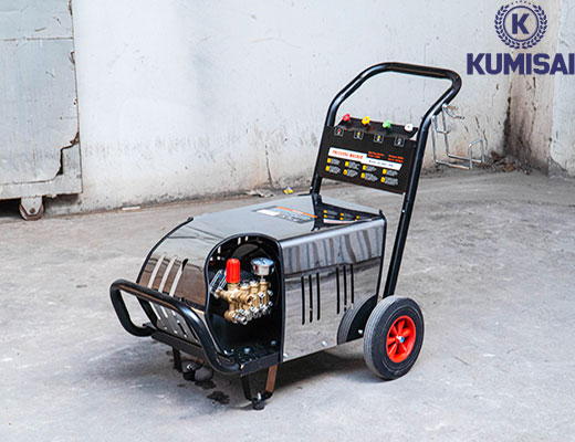 Máy rửa xe ô tô áp lực cao Kungfu KF 3600-7.5KW