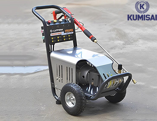 Máy rửa xe Lutian 1750PSI - 3T4