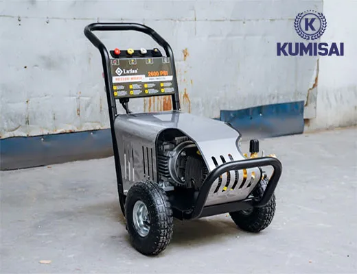 Máy rửa xe Lutian 2600PSI 15M26-3.7S2 - 3