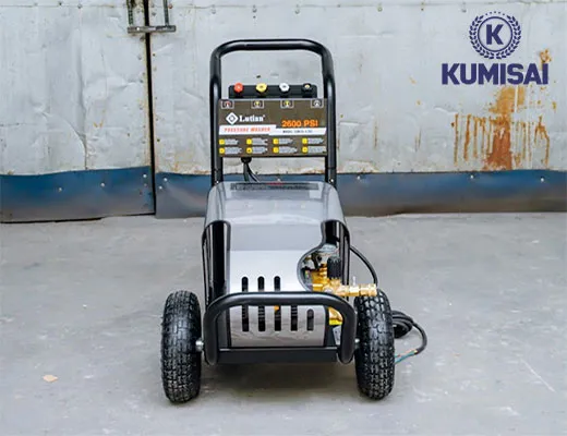 Máy rửa xe Lutian 2600PSI 15M26-3.7S2