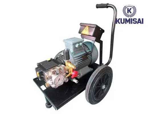Máy rửa xe ô tô công suất lớn áp lực cao V-Jet C200/21