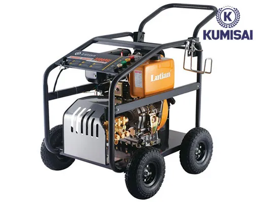 Máy rửa xe ô tô dầu Diesel LUTIAN 18D35-10A