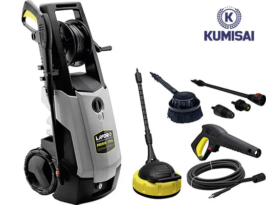 Máy xịt rửa xe Lavor PRIME 165 - 5