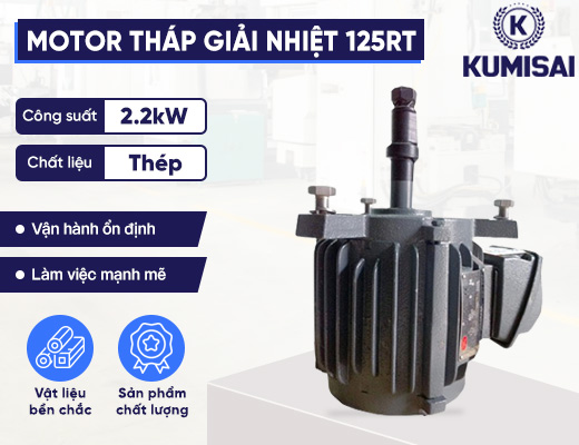 Mô tơ tháp giải nhiệt 125RT - 2