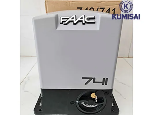 Motor cổng trượt FAAC C741 - 4