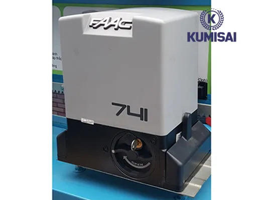 Motor cổng trượt FAAC C741 - 3