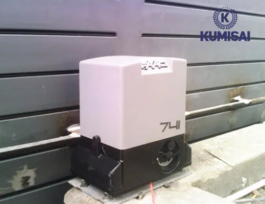 Motor cổng trượt FAAC C741 - 5