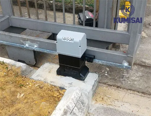 Motor cổng trượt tự động FAAC 844ER - EZ16 - 3