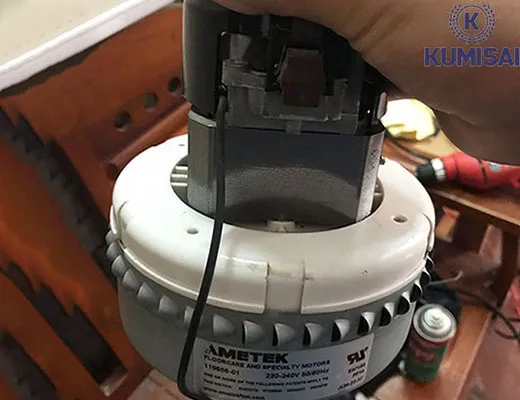 Motor máy hút bụi 1200W - 3