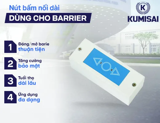 Nút bấm nối dài cho Barrier - 2